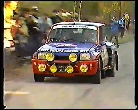 1984 Monte Carlo rally Audi Quattro