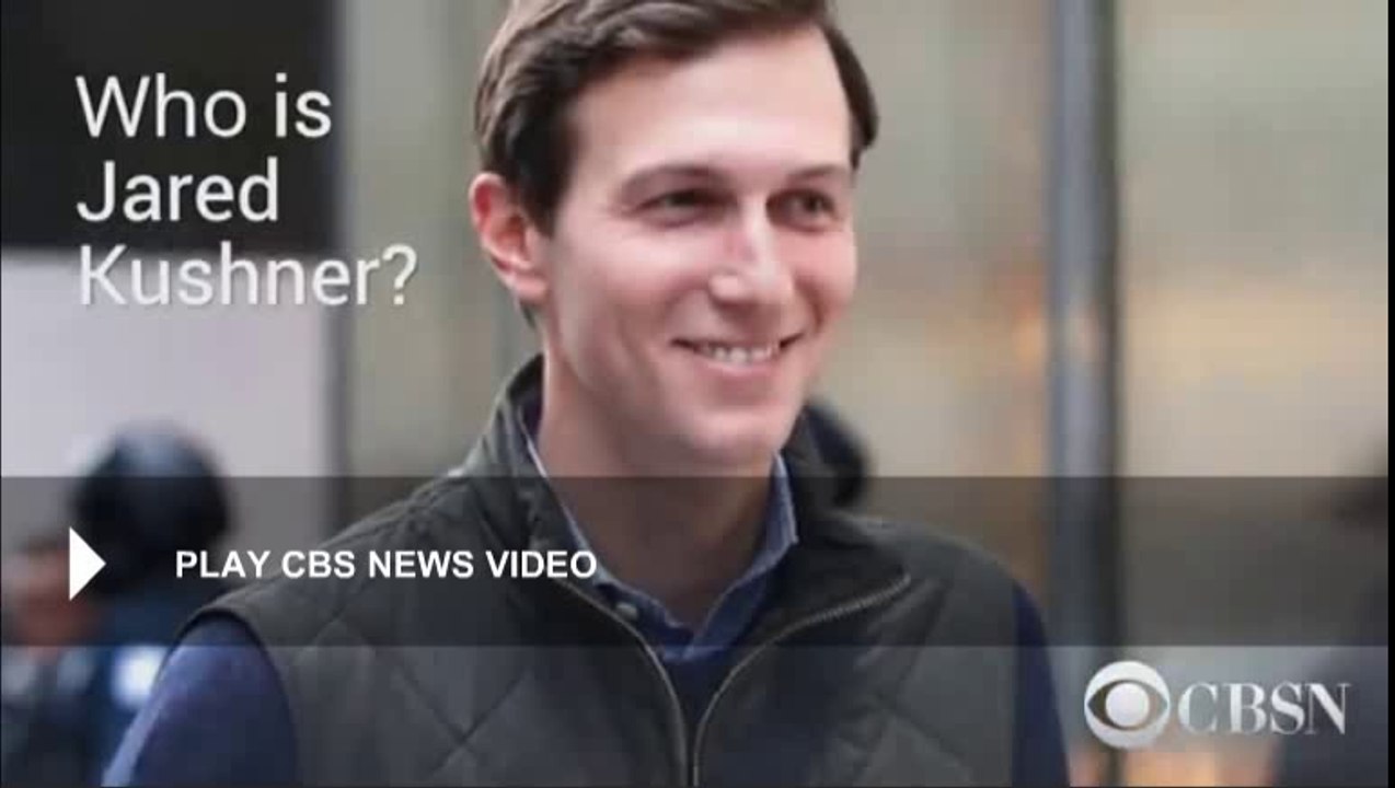 Who is Jared Kushner ?