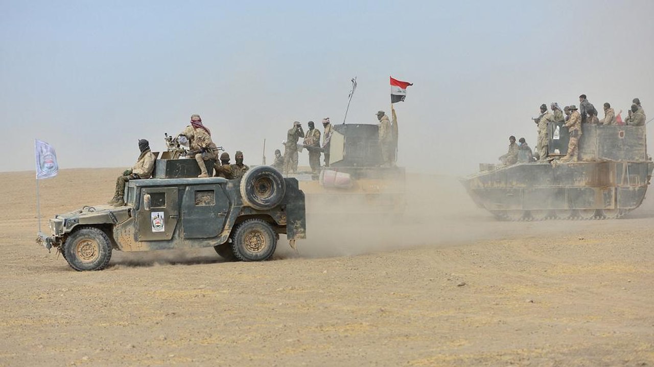 Irak'ta Telafer Havaalanı Deaş'tan geri alındı