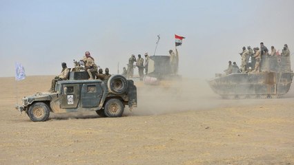 العراق: الحشد الشعبي يستعيد مطار تلعفر من تنظيم "الدولة الإسلامية"
