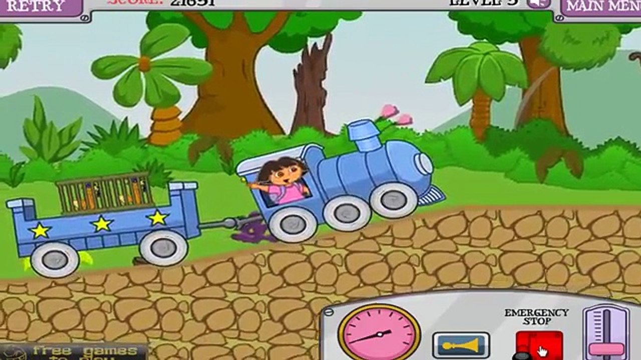 Dora Train Express Game | Dora the Explorer