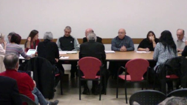 Conseil Municipal du 24 novembre 2015 à Boisset et Gaujac