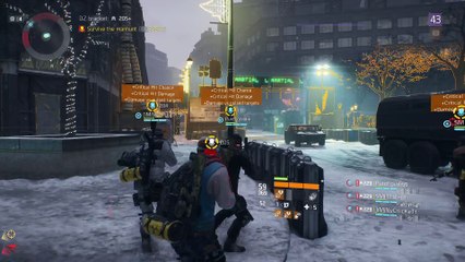 Tom Clancy's The Division™ another Manhunt monday with the crew TDGS
