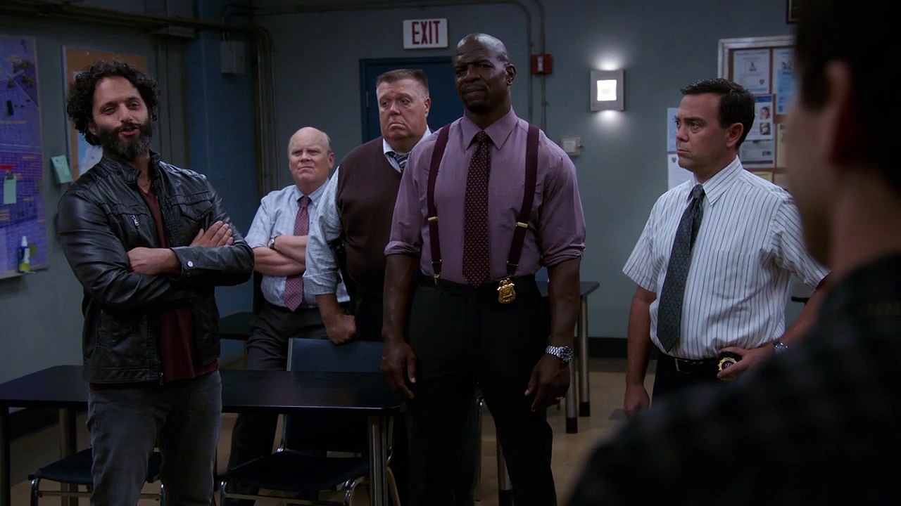 Adrian Returns From Prison | Season 4 Ep. 6 | BROOKLYN NINE-NINE