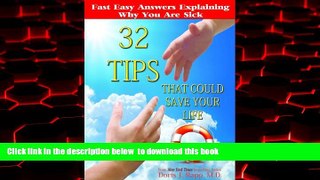 GET PDFbooks  32 Tips That Could Save Your Life full online