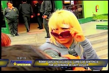 Lady Guillén: “Lo único que espero de la justicia es que me devuelva la paz”