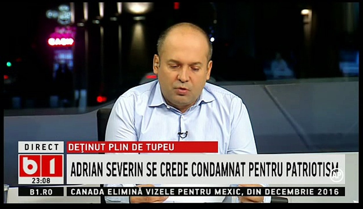 Lumea lui Banciu - 16 Noiembrie 2016