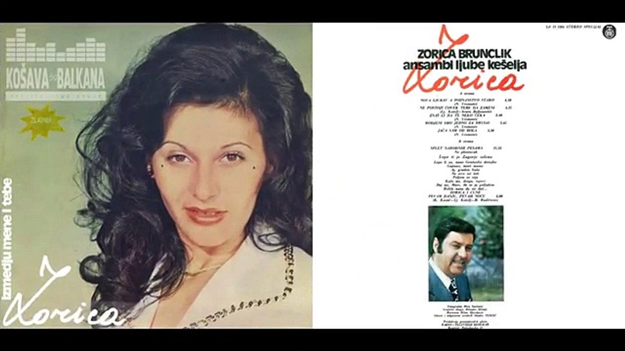 Zorica Brunclik & Cune Gojkovic ~ Kafu mi,draga,ispeci ~ Instrumental ~ by Košava sa Balkana