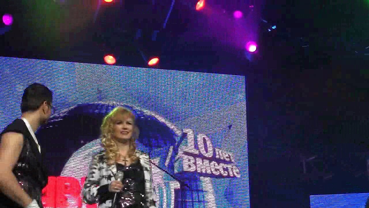 Мираж - Звёзды нас ждут ("Дискотека 80-х" Авторадио 2011, Санкт-Петербург)