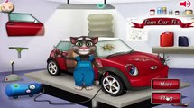 Детские игры для детей Игра Том Ремонт машины Baby games for children Game Tom car Repairs