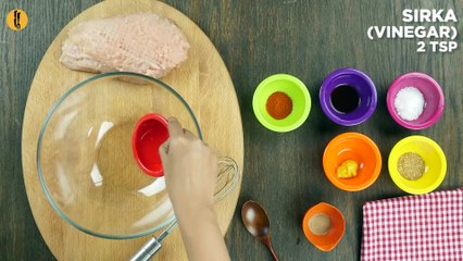 How to make Crispy Chicken Burger