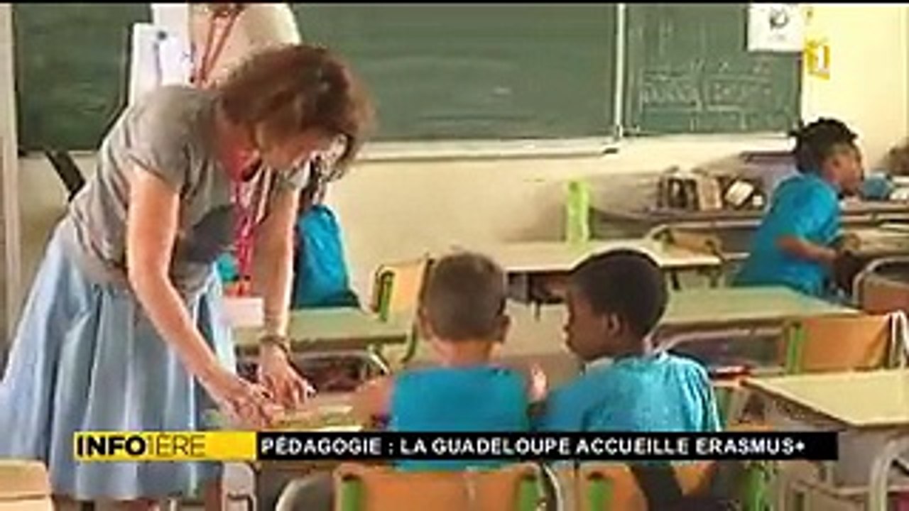 Le Moule au cœur de l'Europe des maternelles - guadeloupe 1è