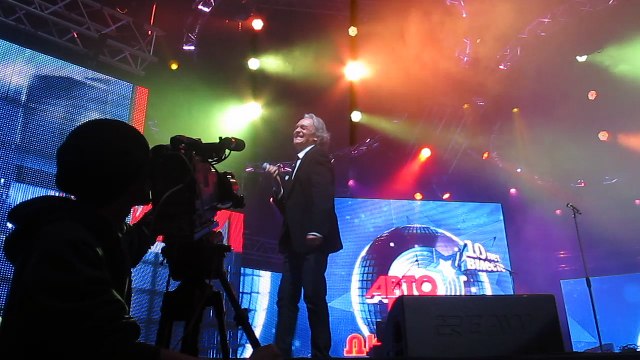 Riccardo Fogli - Compagnia ( Дискотека 80-х Авторадио 2011, Санкт-Петербург)