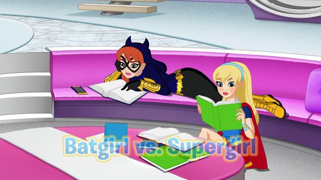 Batgirl vs. Supergirl | Web-aflevering 203 | DC Super Hero Girls