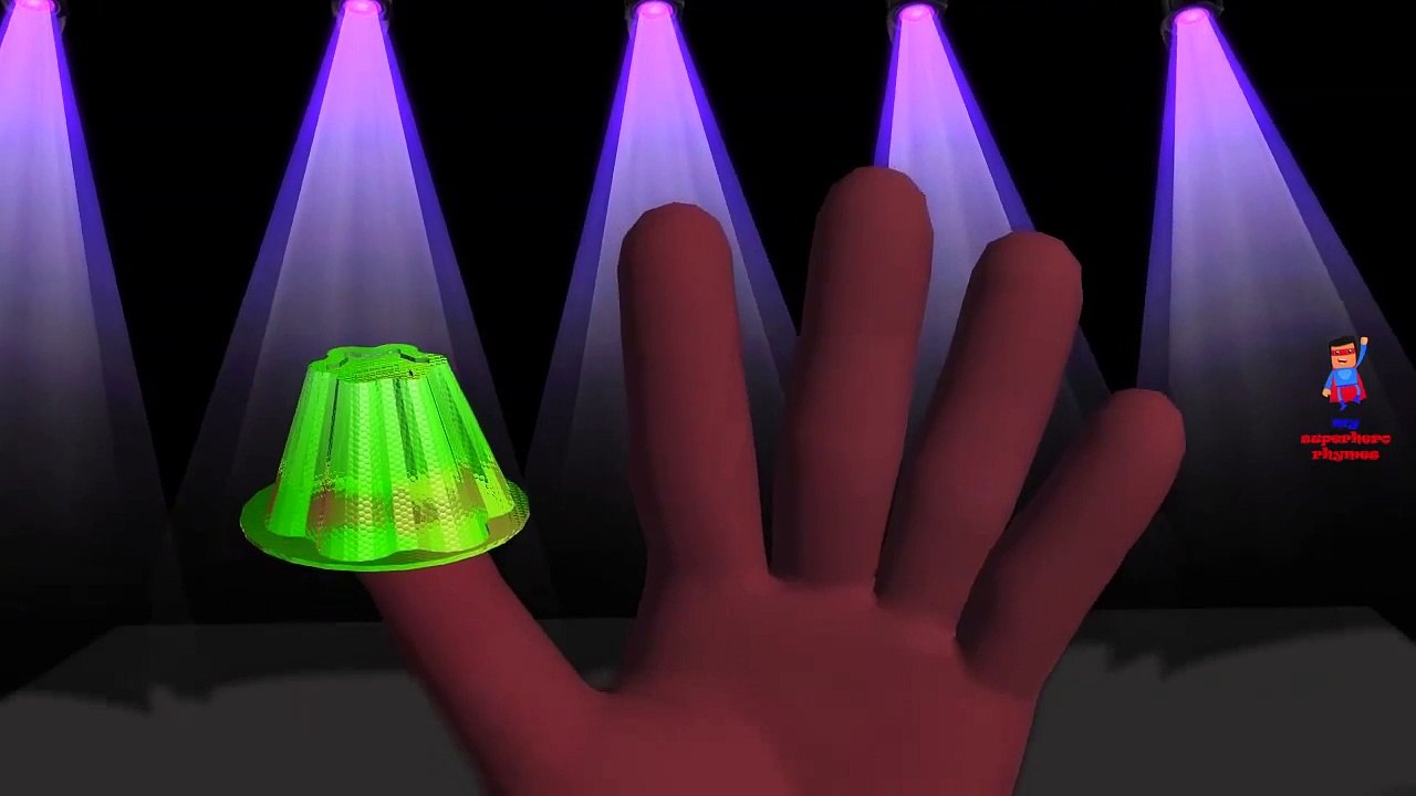 Jelly Finger Family Cartoon Nursery Rhymes | Children Cartoon Rhymes 3D Animation