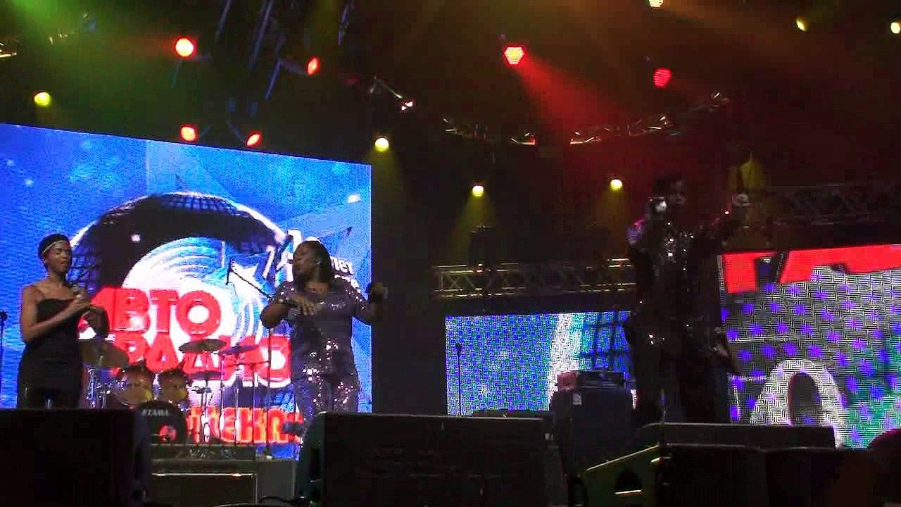 Boney M. - Daddy Cool ("Дискотека 80-х" Авторадио 2011, Санкт-Петербург)