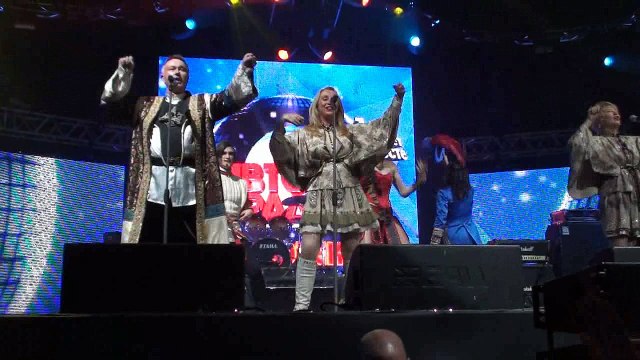 Dschinghis Khan - Dschinghis Khan ( Дискотека 80-х Авторадио 2011, Санкт-Петербург)