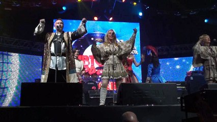 Dschinghis Khan - Dschinghis Khan ("Дискотека 80-х" Авторадио 2011, Санкт-Петербург)