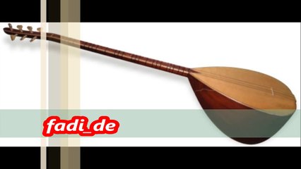 اروع عزف على الة البزق - Saz turky