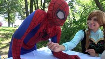Spider Fake Love SuperHero in Real Life / SuperHeroes in New York SuperHero Emi TV
