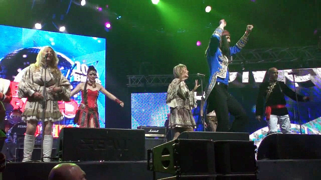 Dschinghis Khan - Hadshi Halef Omar ("Дискотека 80-х" Авторадио 2011, Санкт-Петербург)