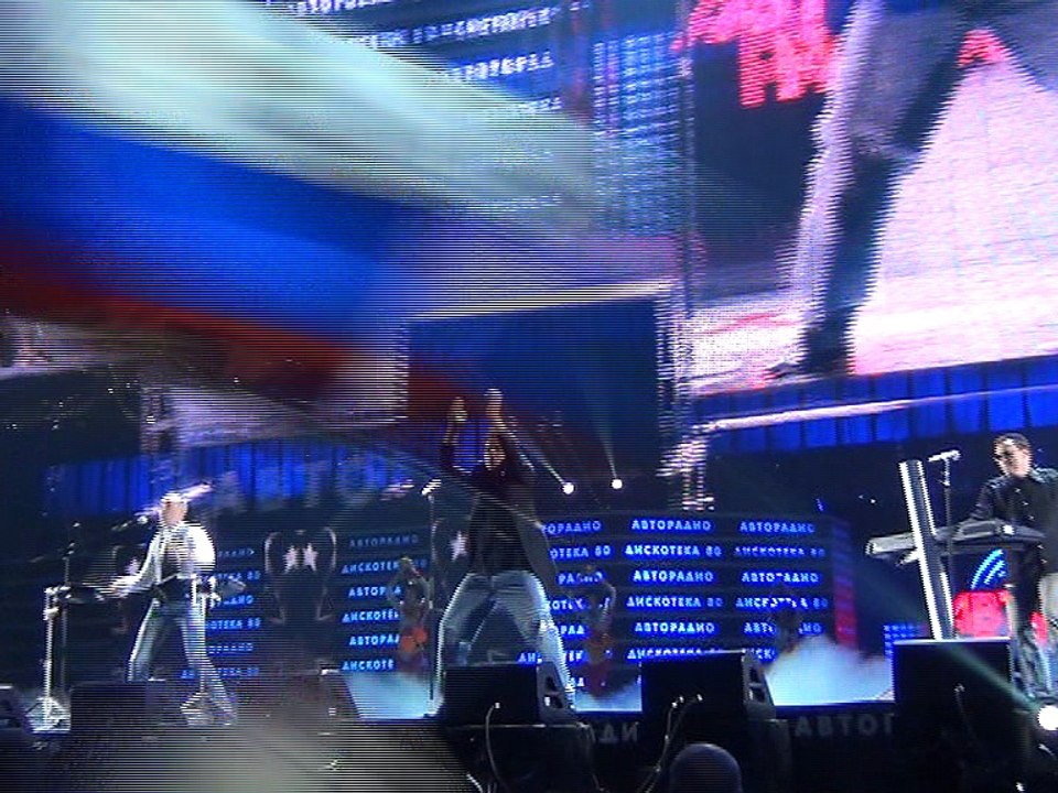 Silent Circle - Stop The Rain In The Night ("Дискотека 80-х" Авторадио 2012, Москва)