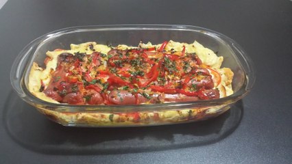 Una comida en 2 minutos y súper rica.