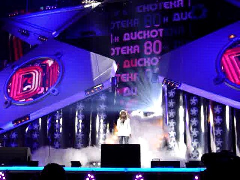 Amanda Lear ( Дискотека 80-х Авторадио 2006, Москва)