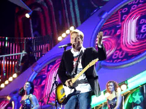 Dieter Bohlen ( Дискотека 80-х Авторадио 2006, Москва)