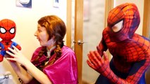 Frozen Elsa vs Hulk vs Joker vs Spiderman Battle Dance in Real Life! Fun Superhero ft Princess Anna