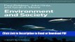 Download Environment and Society: A Critical Introduction PDF Free