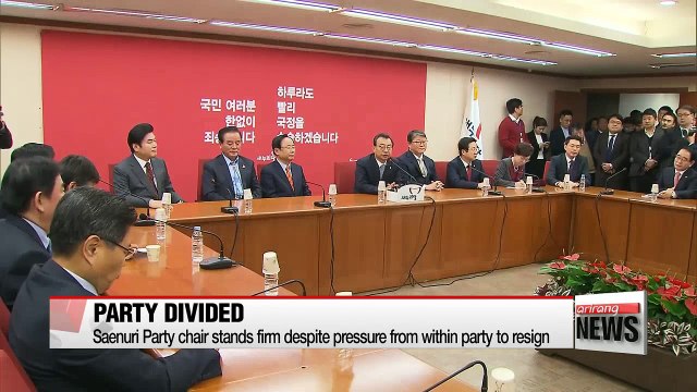 Opposition calls for president's resignation, as ruling party struggles with internal split