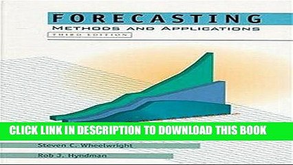 [PDF] Forecasting: Methods and Applications Popular Collection