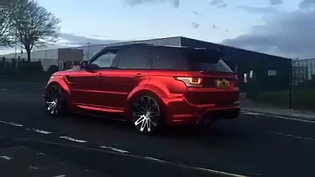 Range Rover Sport Supercharged - Vezoir VZR-600