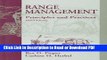Read Range Management: Principles and Practices Book Online