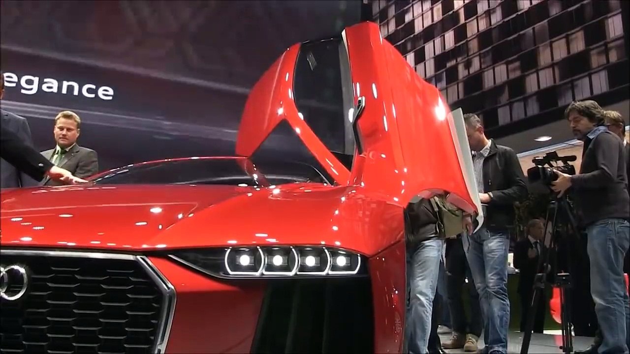 Aggressive-looking Audi Nanuk