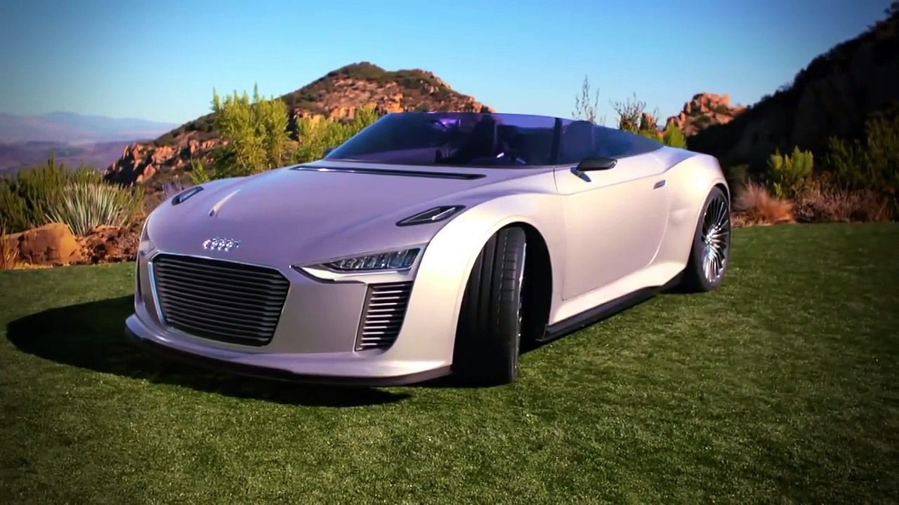 Audi e-tron Spyder... Yes or No-