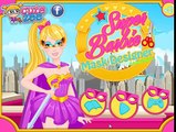 Дизайн маски Супер Барби (Super Barbie Mask Designer) - Barbie Games for Girls