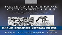 Best Seller Peasants versus City-Dwellers: Taxation and the Burden of Economic Development Free