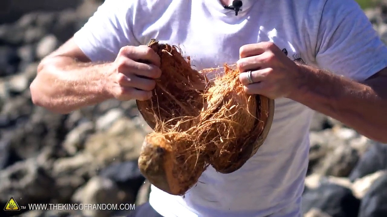 Comment ouvrir une noix de coco