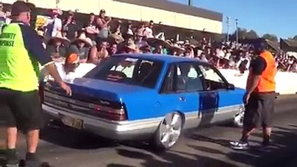 How to troll a burnout contest.
