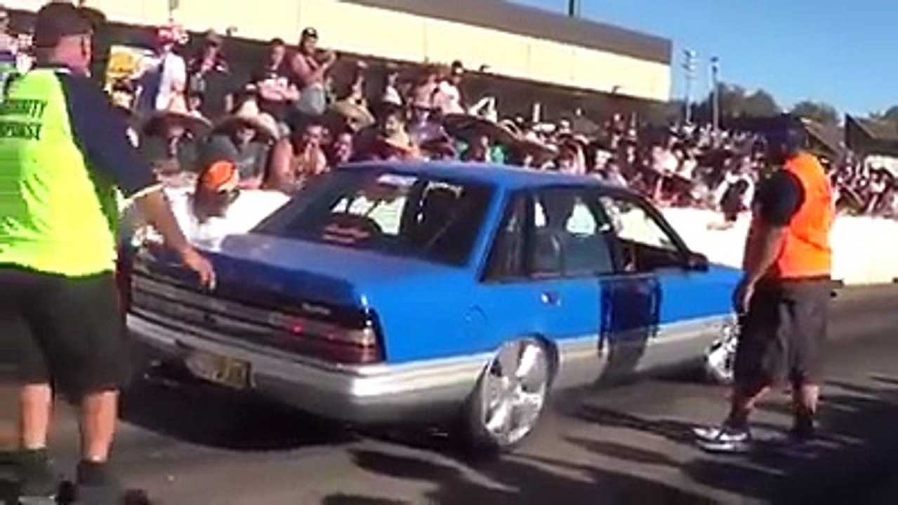 How to troll a burnout contest.