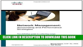 Best Seller Network Management: Accounting and Performance Strategies Free Read