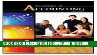 Ebook Essentials of Accounting Free Read