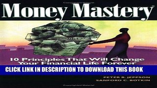 Ebook Money Mastery: How to Control Spending, Eliminate Your Debt, and Maximize Your Savings Free