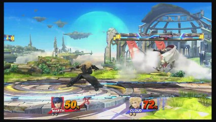 SBY Smash 4 Weekly 11-11-16 - Hakobe (Marth) vs BlkSug (Cloud) (WB)