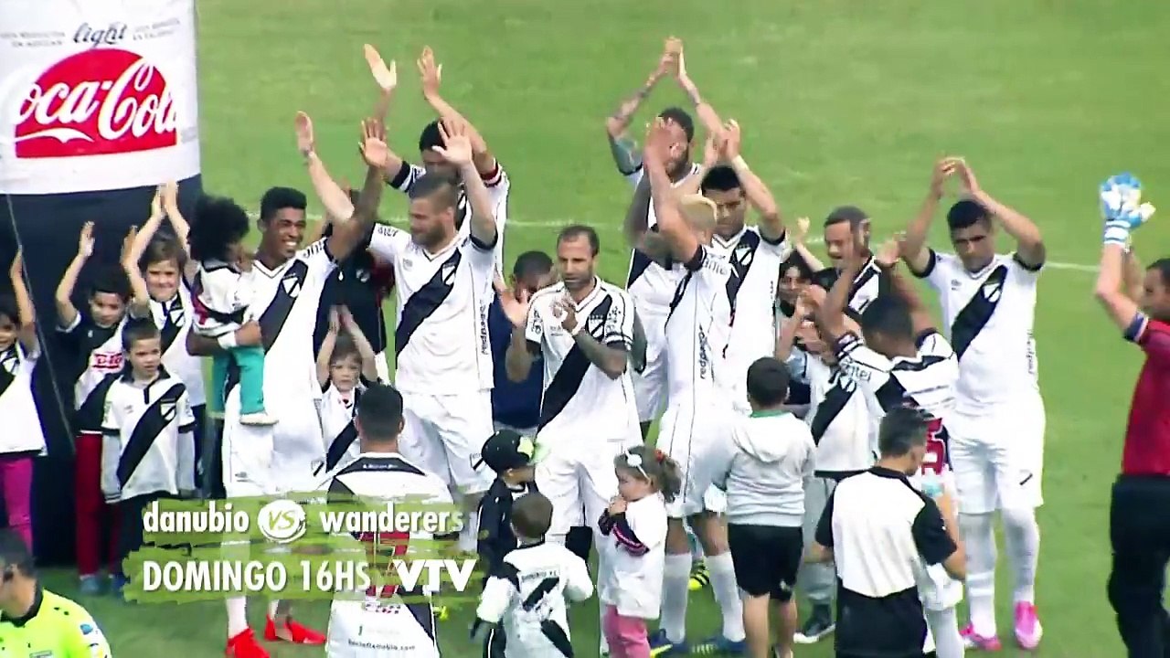 Aviso de danubio vs wanderers