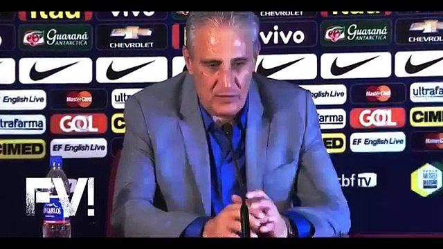Entrevista de TITE após vitória ● Peru 0 x 2 Brasil - Eliminatórias da Copa de 2018