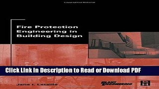 Read Fire Protection Engineering in Building Design (Plant Engineering) Free Books