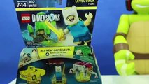 ADVENTURE TIME w NINJA TURTLES! Land of Ooo Level Lets Build & Play LEGO Dimensions YEAR 2 #19